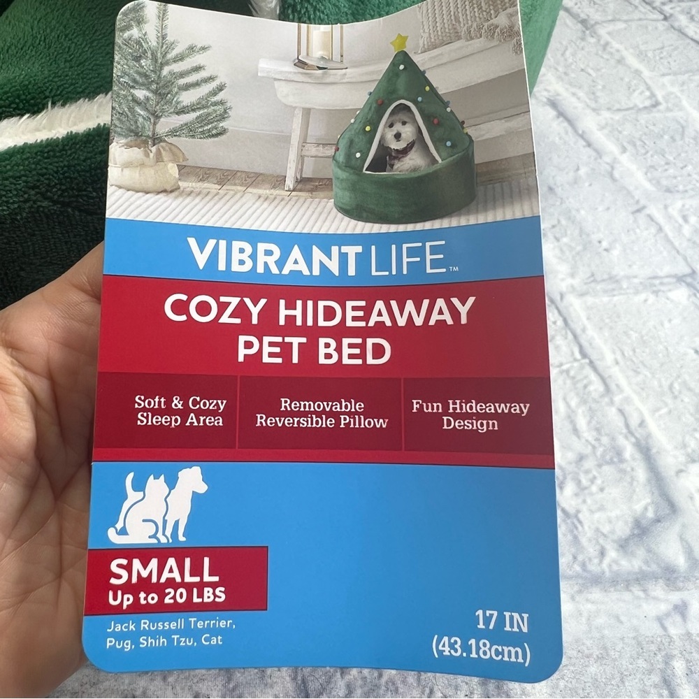 NEW Small Cat / Dog Bed - Picture 9 of 13
